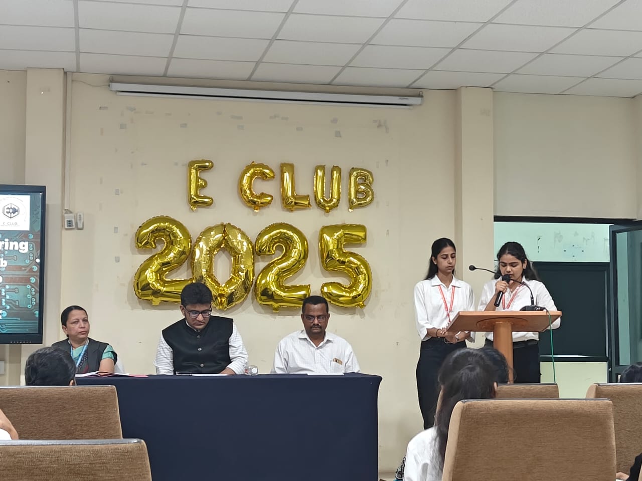E-Club Inauguration